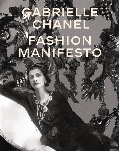 gabrielle chanel fashion manifesto.